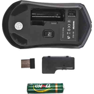 Мишка Maxxter Mr-403 Wireless Black (Mr-403) Вінниця
