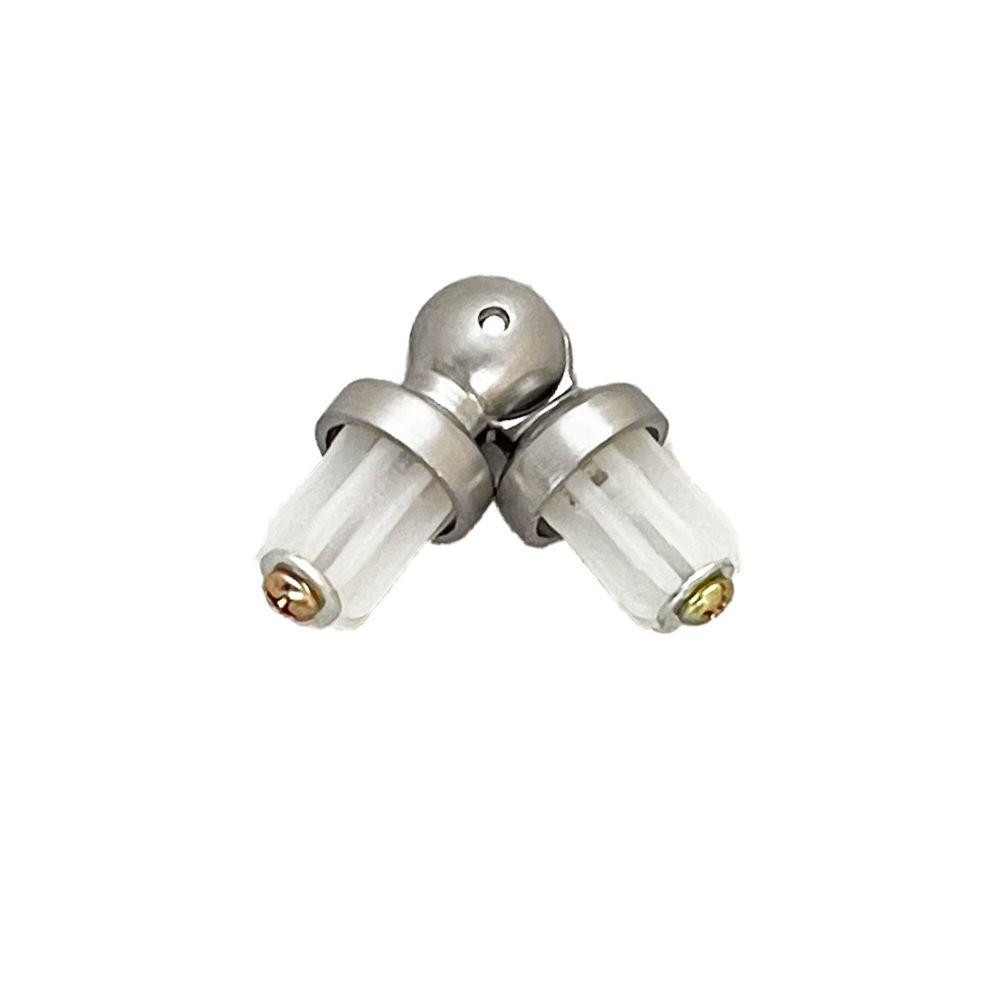 КУТОВИЙ з'єднувач для труби Orvit 16 мм НЕРЖАВІЮЧА СТАЛЬ Львов - изображение 1