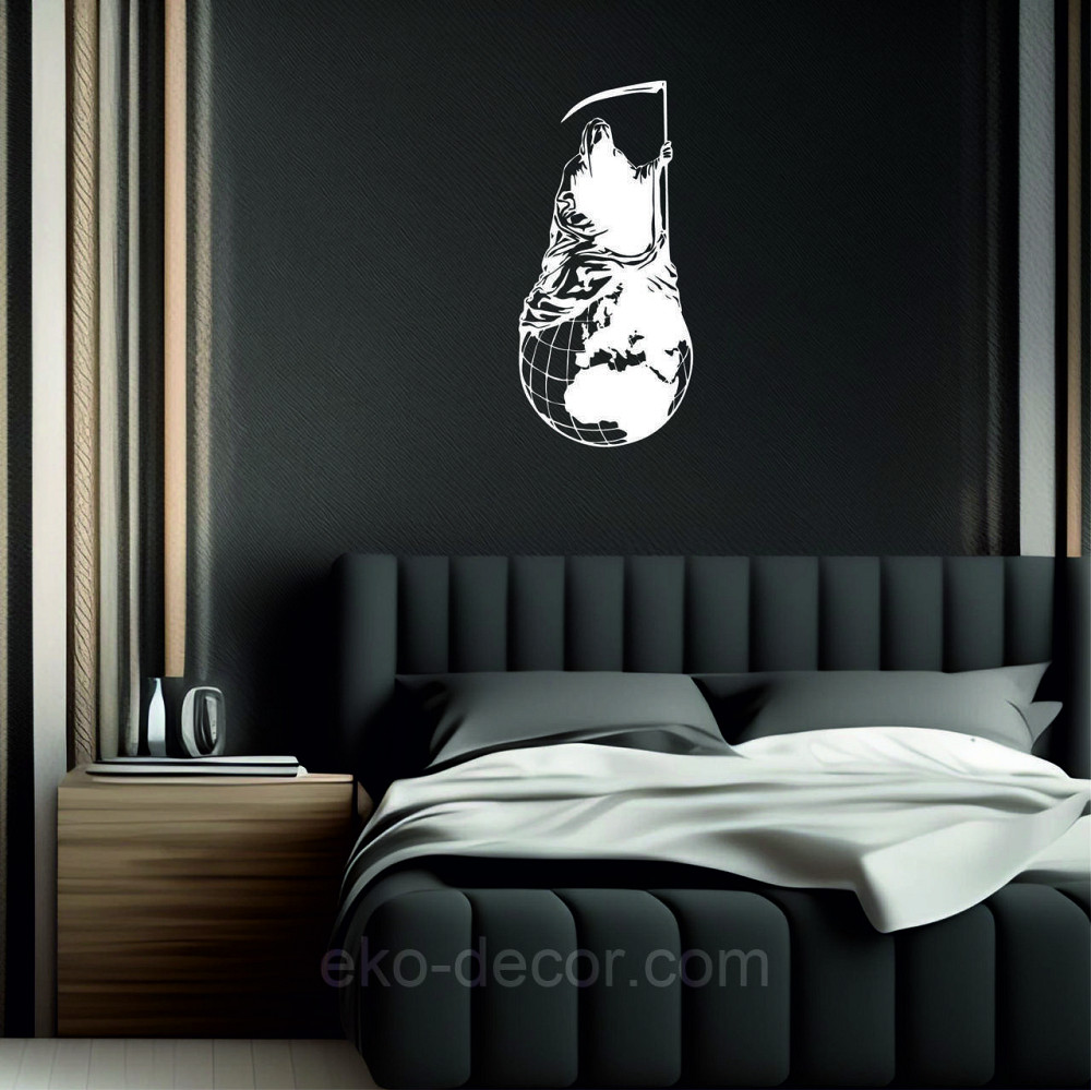 Декоративне настінне Панно «Смерть з косою», Декор на стіну Київ - фото 6