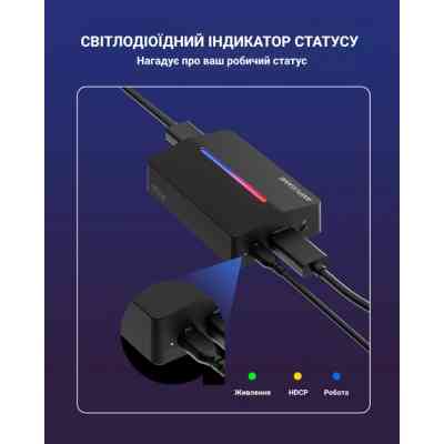 Пристрій захоплення відео Fifine V3 Game collection card (V3) Вінниця