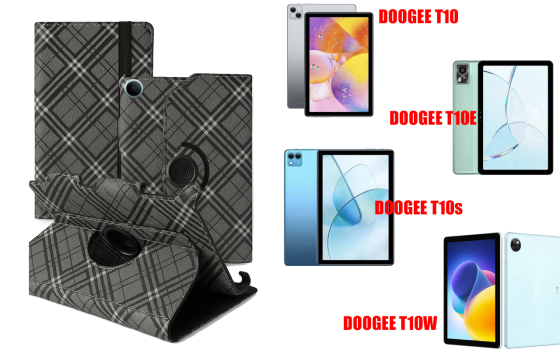 Чехол Spinner360 для планшета Doogee T10, цвет Klasika Art-Shkira Киев