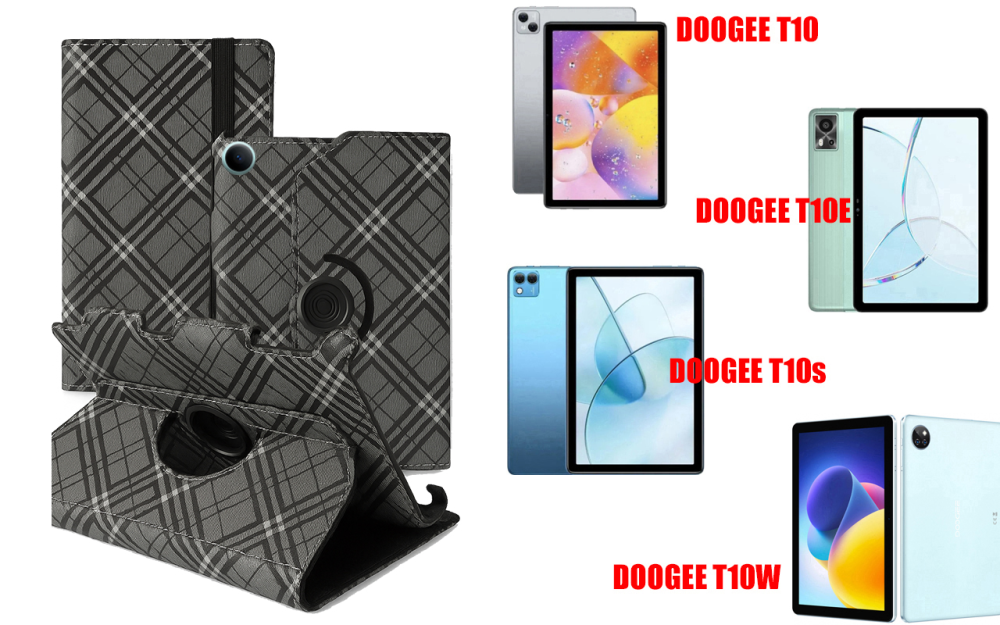 Чехол Spinner360 для планшета Doogee T10, цвет Klasika Art-Shkira Киев - изображение 1