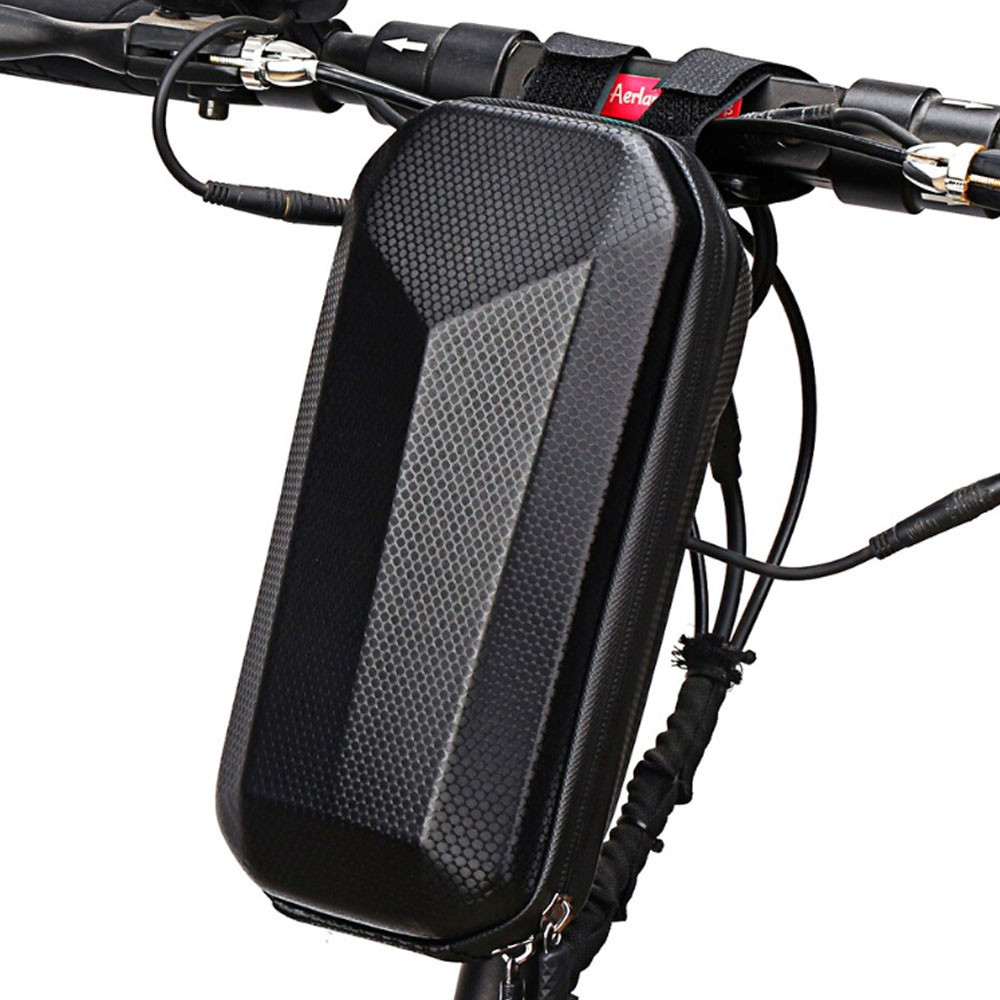 Сумка для электросамоката, скутера водонепроницаемая B-SOUL Черная Бровары - изображение 8