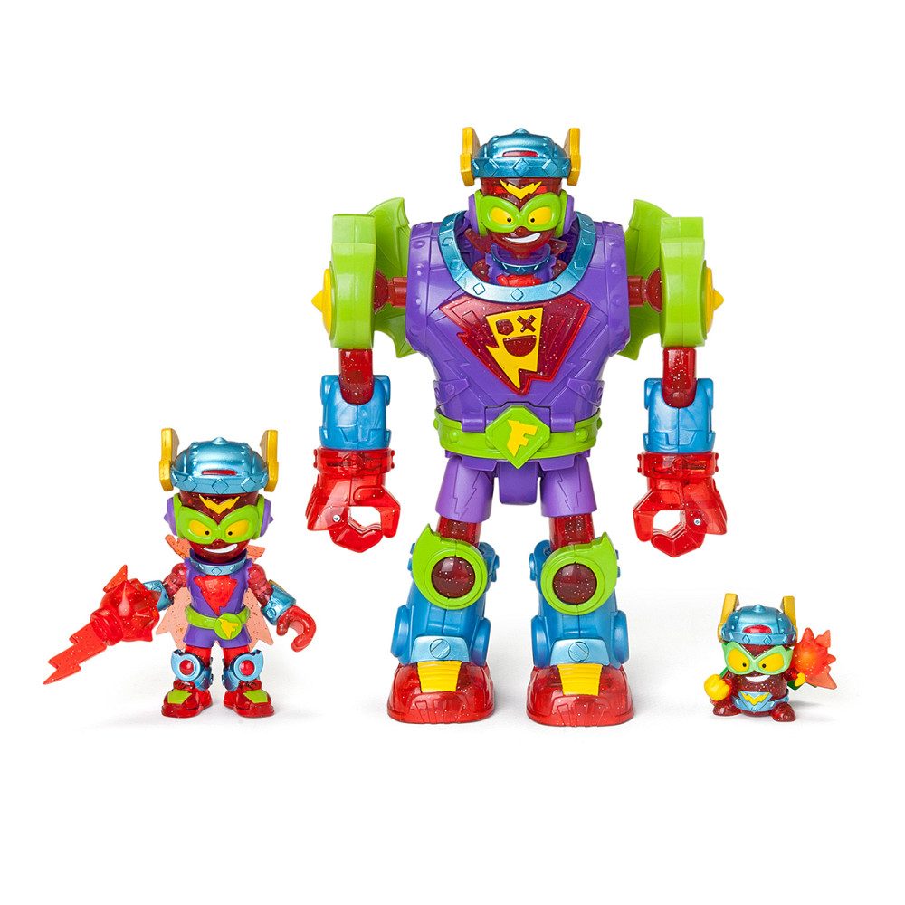 Ігровий набір Superthings S  – Супербот Фьюрі Сторм Днепр - изображение 4