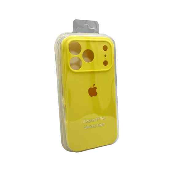 Чохол для смартфона Silicone Full Case AA Camera Protect for Apple iPhone 17 Pro Max 25,Flash Київ