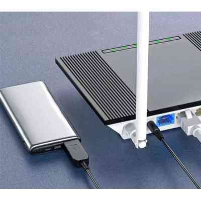 Кабель питания USB to DC 5.5x2.1mm 12V 0.8m Armorstandart (ARM65663) Винница