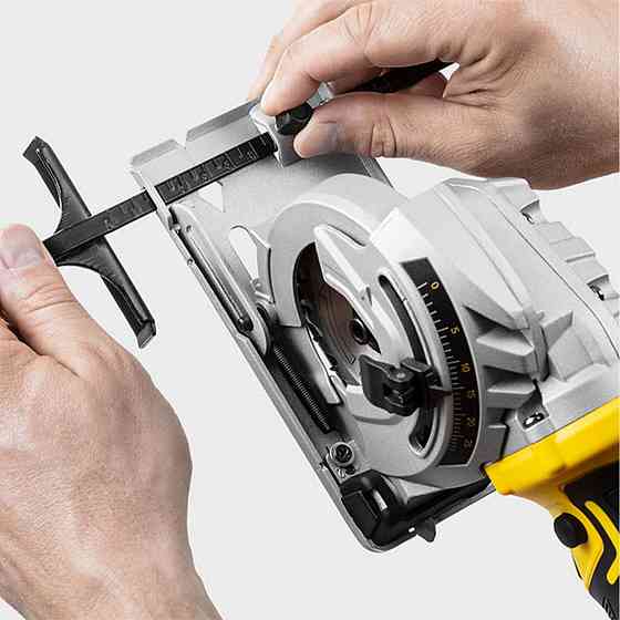 Пила циркулярная аккумуляторная мини Trotec PCSS 05-20V + кейс (4430000105) Вінниця