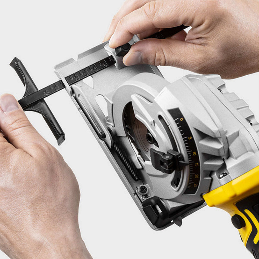 Пила циркулярная аккумуляторная мини Trotec PCSS 05-20V + кейс (4430000105) Вінниця - фото 3