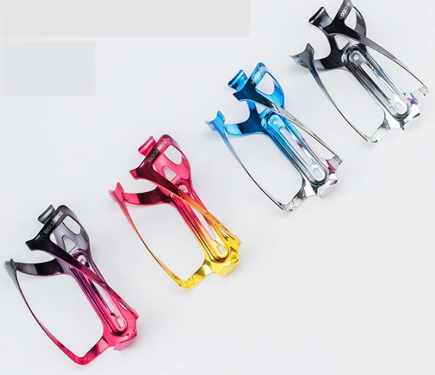 Флягодержатель для велосипед алюминиевый SHJ-014 Feel Fit Разноцветный Бровары - изображение 2