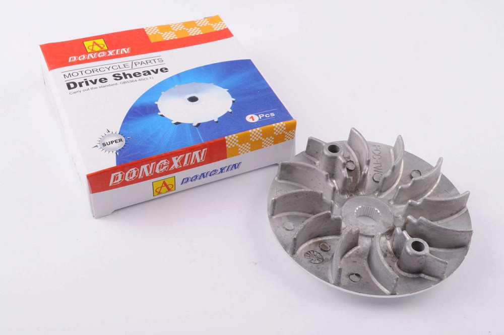 Щока варіатора нерухома скутер 4 Т Китай 150 (алюміній, висока) Мукачево - фото 1