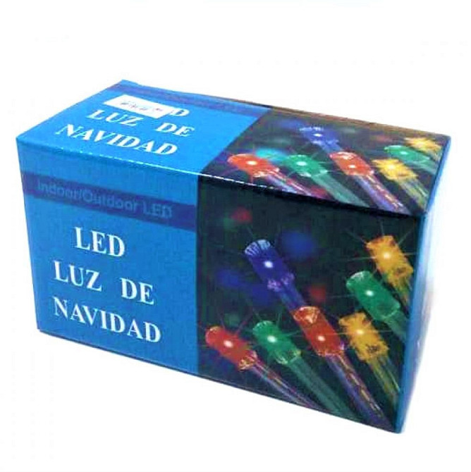 Светодиодная Гирлянда Сетка 1.2х1.6 метра LED 120 Синяя Силиконовая Неон Днепр - изображение 9