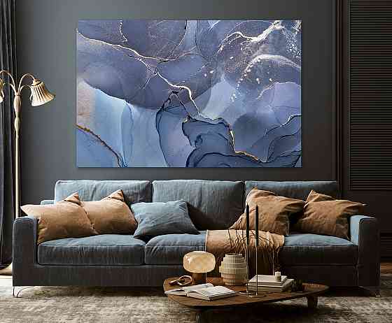 Картина холст в гостиную / спальню  Флю-Арт   MLP_320 50x100 см Киев