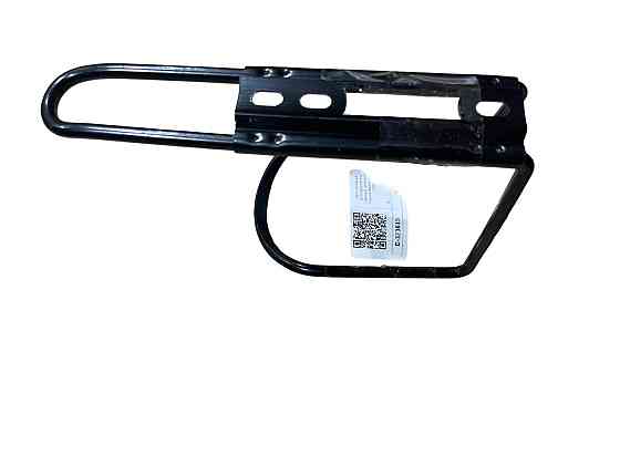 Велосипедний флягоутримувач (чорний, алюміній, пластикові вставки) Мукачево