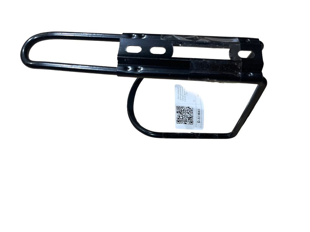 Велосипедний флягоутримувач (чорний, алюміній, пластикові вставки) Мукачево - фото 1