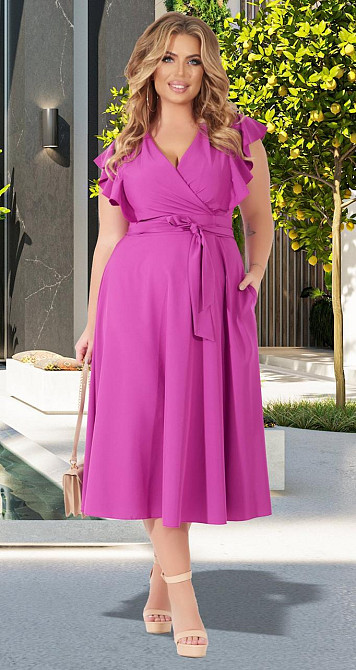 Ошатне плаття великого розміру (50) Київ - фото 1