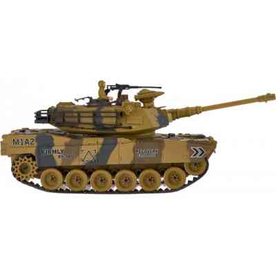 Радиоуправляемая игрушка ZIPP Toys Танк 789 USA M1A2 1:18 (789-1) Винница