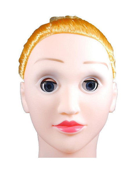 Надувна секс-лялька з вібрацією - Barbi 3D Sex Aura Київ - фото 9