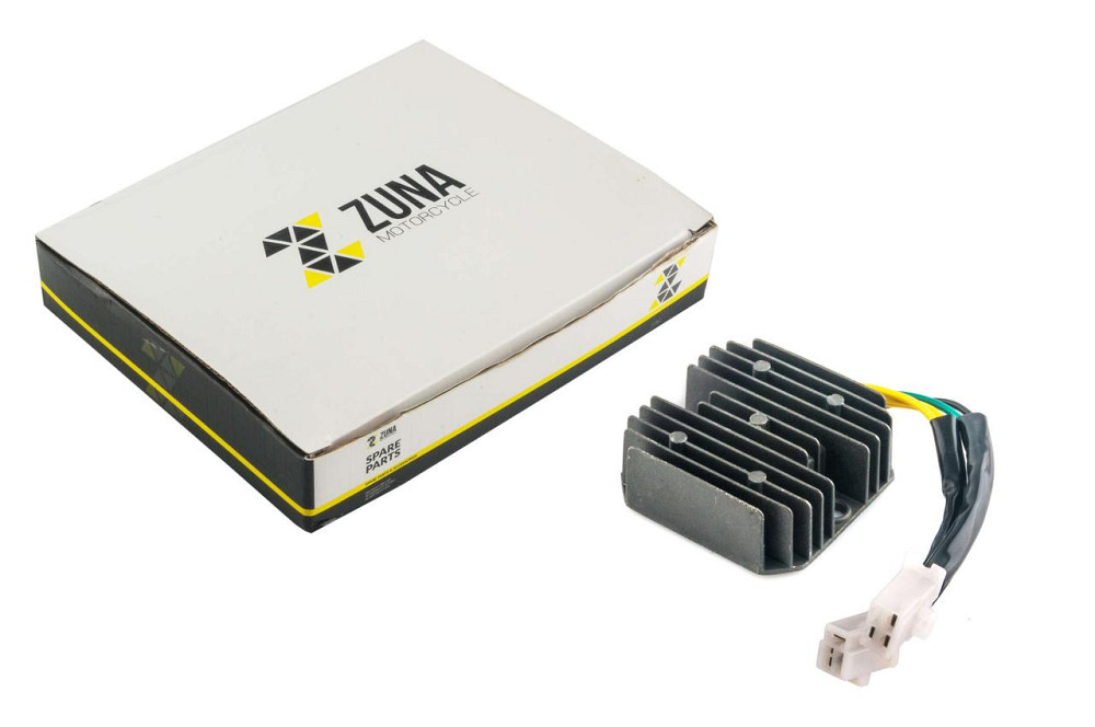 Реле зарядки 4T скутер китай 125/150 (6 проводов 3+3) Мукачево - фото 1