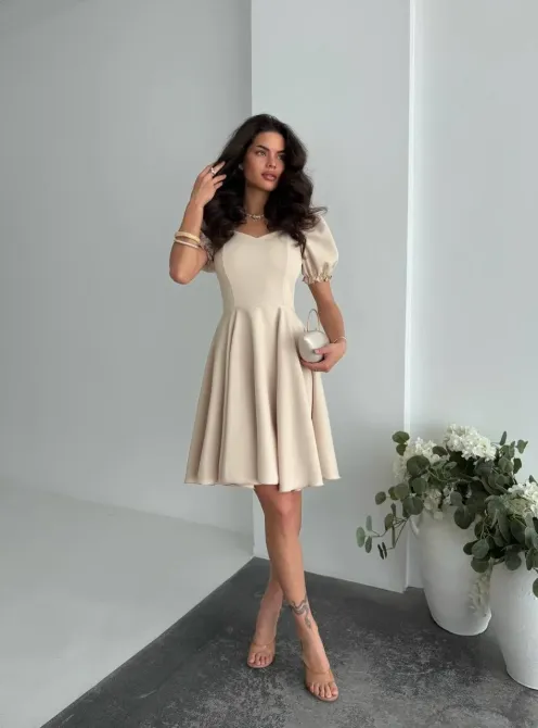 Женское платье из костюмной ткани — стильное базовое платье | still_v_moda Одесса - изображение 13