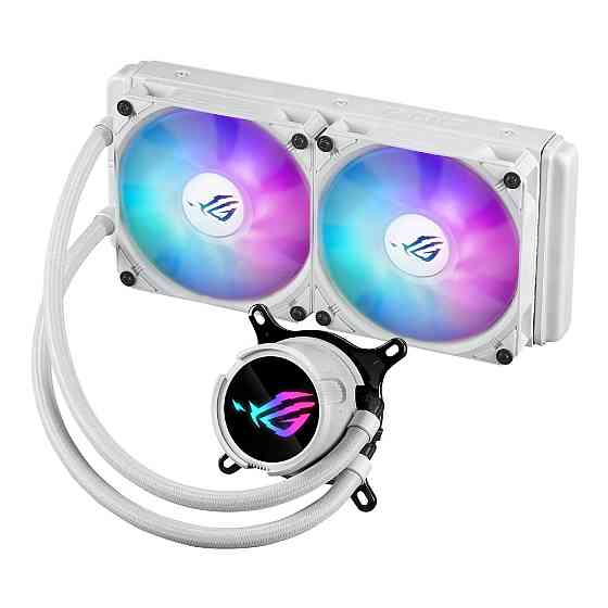 Система водяного охолодження Asus ROG Strix LC III 240 ARGB WHT (90RC00S2-M0UAY0) Білий Харьков