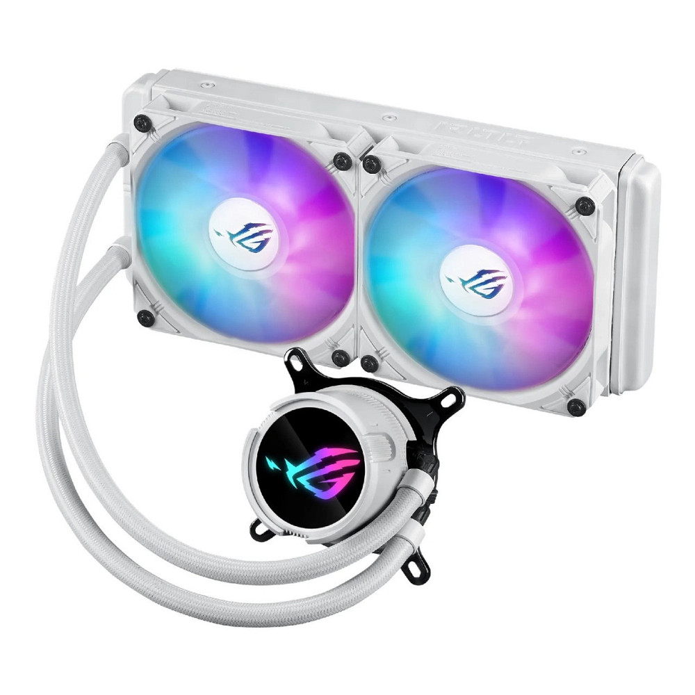 Система водяного охолодження Asus ROG Strix LC III 240 ARGB WHT (90RC00S2-M0UAY0) Білий Харьков - изображение 4