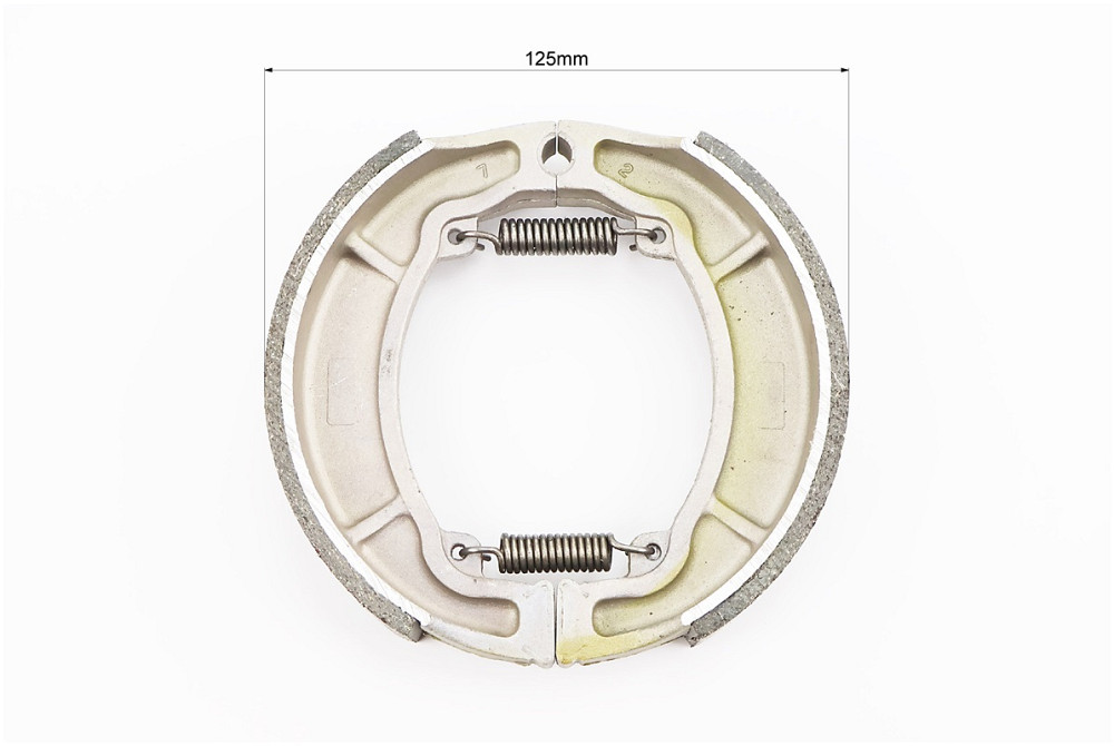 Гальмівні колодки задні к-кт, 125мм (лите колесо) Київ - фото 2