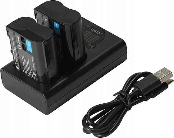 Акумулятори та зарядний пристрій для Canon DSTE DLB084 для LP-E6 Луцьк