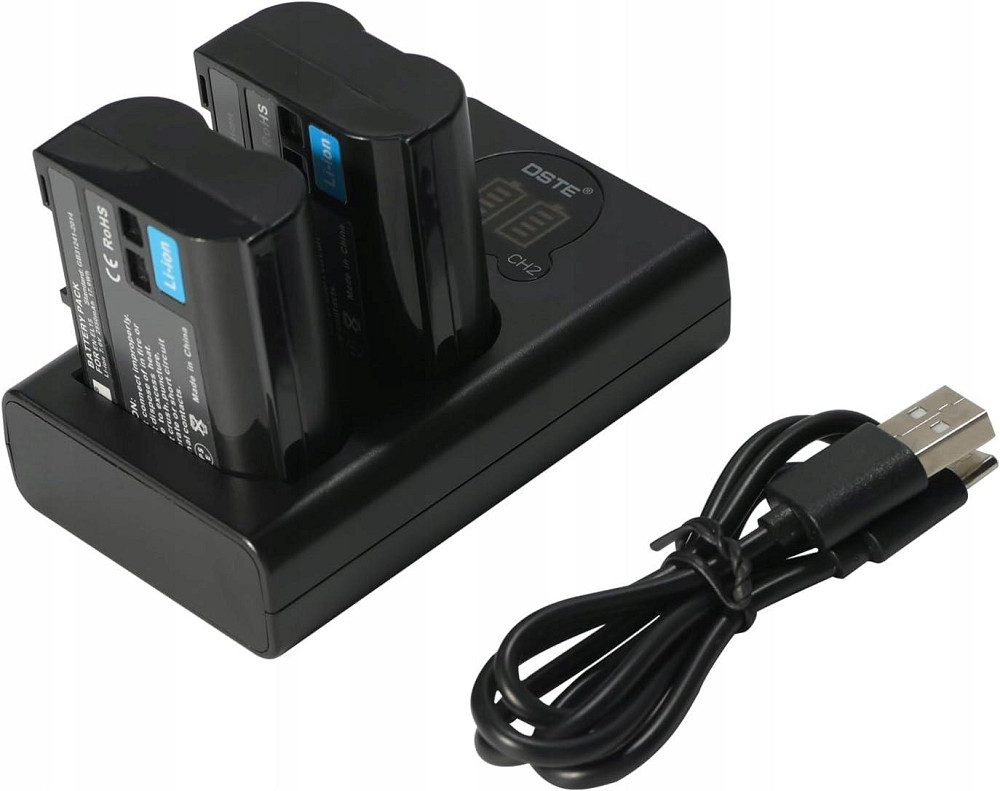 Акумулятори та зарядний пристрій для Canon DSTE DLB084 для LP-E6 Луцьк - фото 1