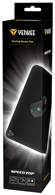 Килимок для мишi Yenkee YPM 47 Gaming pad SPEED TOP L (7090595) Київ - фото 4