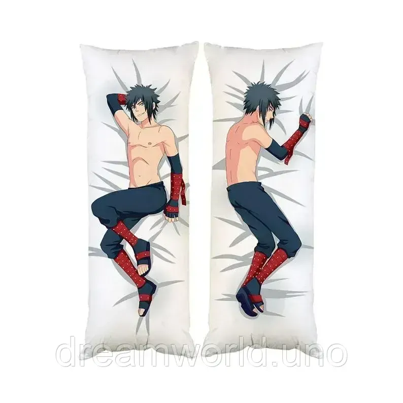 Подушка дакімакура Наруто Менма Узумакі Темний Наруто декоративна подушка для обіймання двостороння 30х60 Харків - фото 1