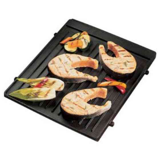 Плита, планча чавунна 26х33x1.2см для грилів PortaChef GEM Broil King 11237 Код: 004859 Рівне
