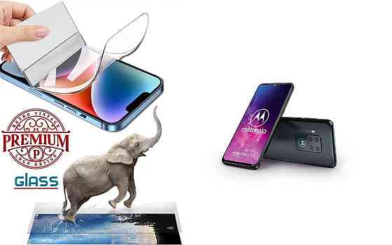 Полиуретановая пленка Motorola One Zoom, Premium, толщина 0,2 мм Киев
