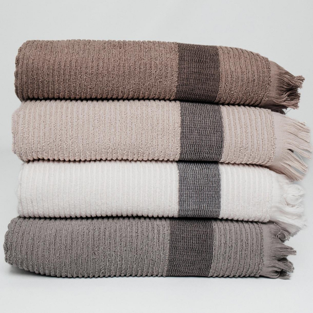 Набір Махрових рушників, Махра,Білий, 50/90 та 70/140 Київ - фото 6