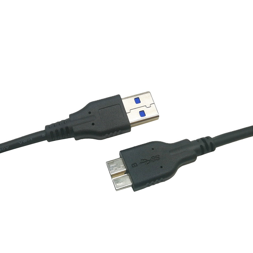 Кабель USB 3.0 Micro-B, 1 м, для HDD и смартфонов Киев - изображение 3