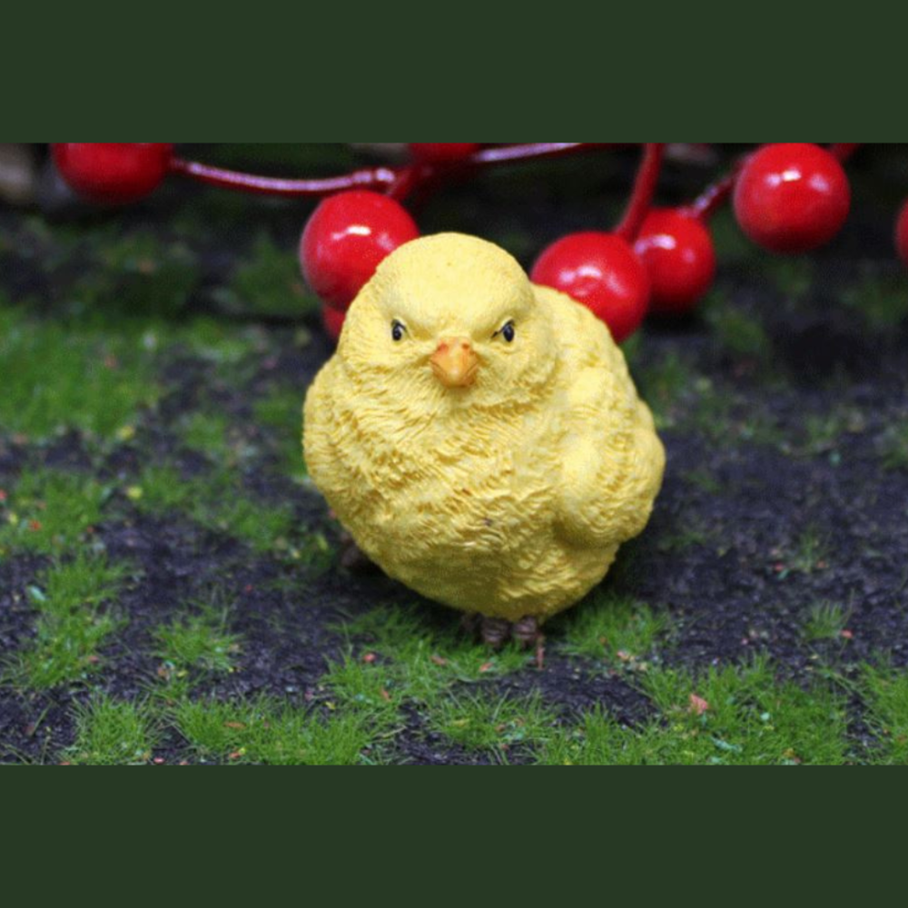 Пасхальный декор фигурка Цыпленок 4.5 х 3.8 х 2.5 см из полистоуна. Пасхальный подарок. Одесса - изображение 8