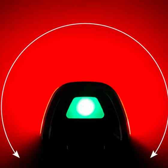 Задній стоп сигнал для велосипеда WQB-514, Відбивач світла на велосипед, Задній стоп велосипед OV-23 Івано-Франківськ