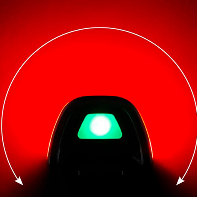 Задній стоп сигнал для велосипеда WQB-514, Відбивач світла на велосипед, Задній стоп велосипед OV-23 Івано-Франківськ - фото 5