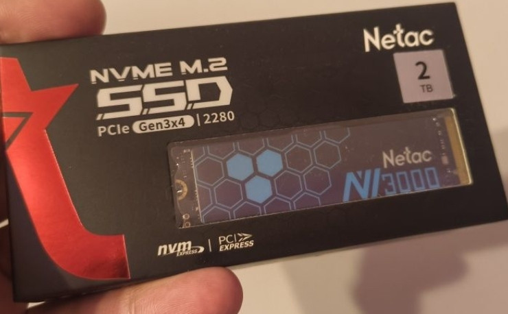 Новий ssd m2 Netac 500гб 1тб 2тб NV3000, до 3.5гб/сек. Харків - фото 3