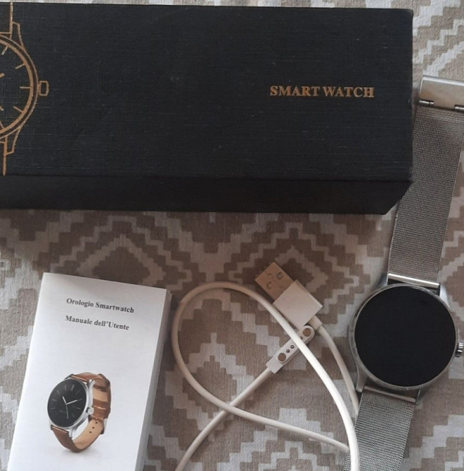 Смарт -Часы Smart Watch VIP Ledy Silver. Киев - изображение 3