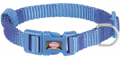 Нашийник Trixie Premium для собак нейлон розмір XS-S синій 10 мм 22-35 см Вінниця - фото 1