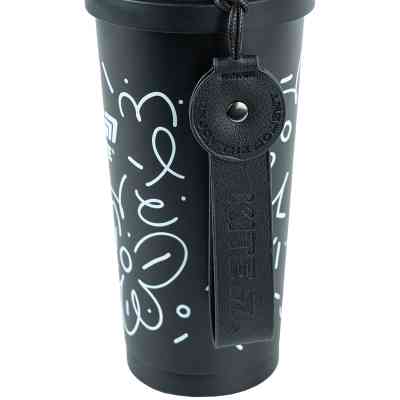 Термокружка Kite 550 мл, чорна (K25-1226-1) Вінниця