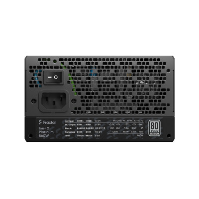 Блок питания Fractal Design 860W Ion + 2 Platinum (FD-P-IA2P-860-EU) Винница - изображение 12