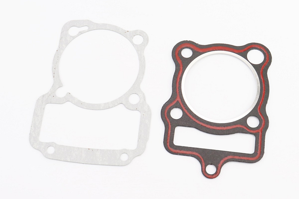 Прокладки поршневої CG-150cc-62мм, к-кт 2 деталі Київ - фото 1