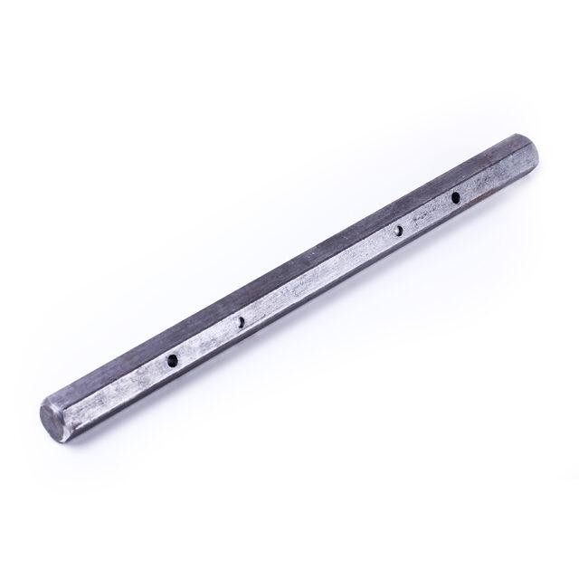 Вал полуоси вторичный (шестигранный) на КПП, L-545 мм Мукачево - изображение 1