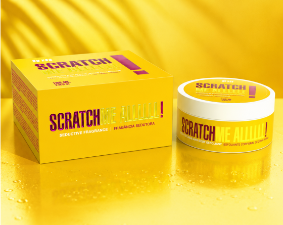Скраб для тіла та інтимних зон - Intt Scratch Me Allllll! , 100 мл Sex Aura Київ