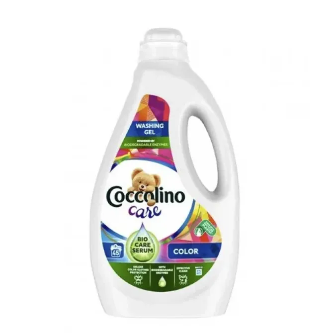 Гель для прання кольорових речей Coccolino Care Color 45 прань, 1.8 л Львів - фото 1