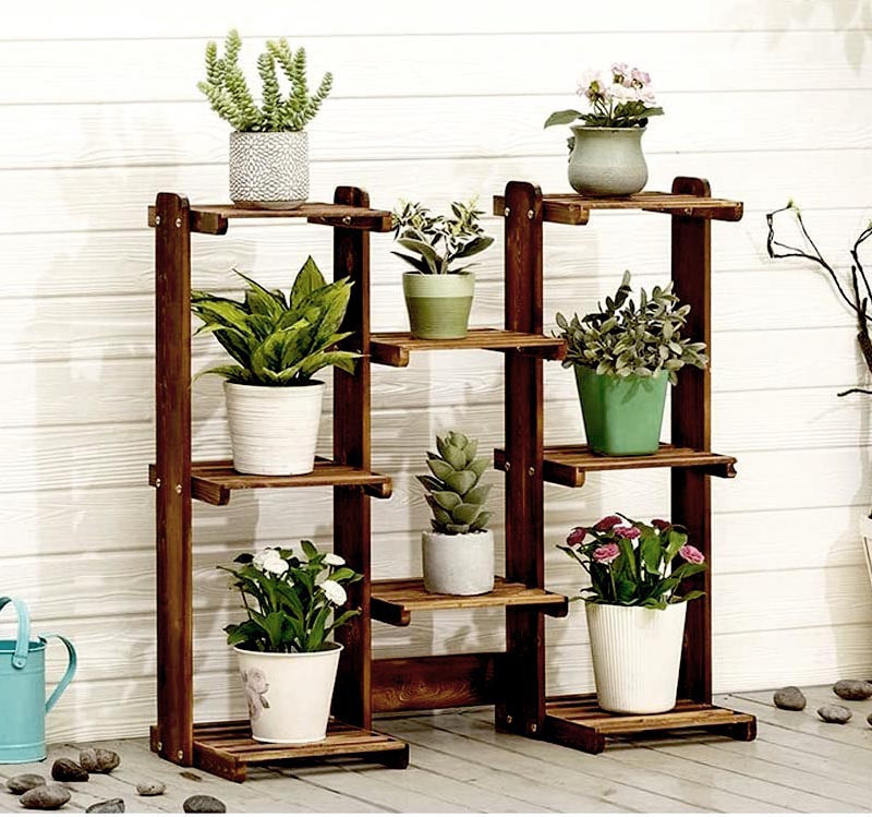 Підставка для квітів "Барейро 8" капучино Миколаїв - фото 1