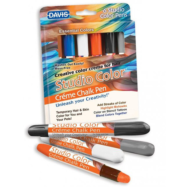 Davis Essential Colors ДЕВІС ОСНОВНІ КОЛЬОРИ фарбувальна крейда для шерсті, волосся, шкіри Київ - фото 1