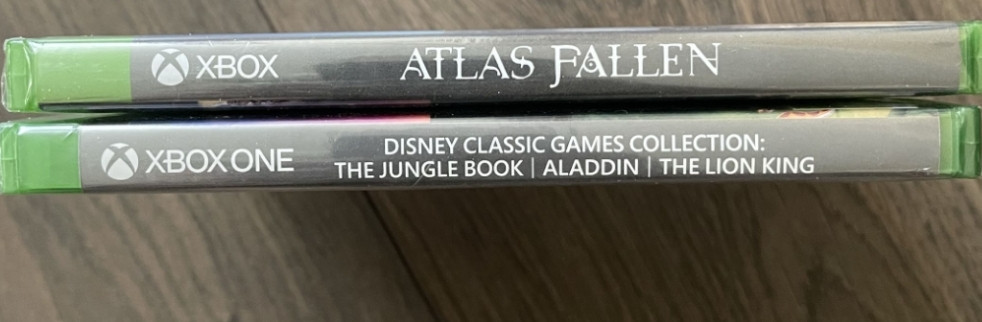Atlas Fallen New Disney Classic Games Collection – Xbox One / Series X Харків - фото 2