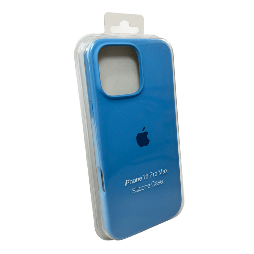 Чохол для смартфона Silicone Full Case AA Open Cam for Apple iPhone 16 Pro Max 49,Cornflower Киев - изображение 7